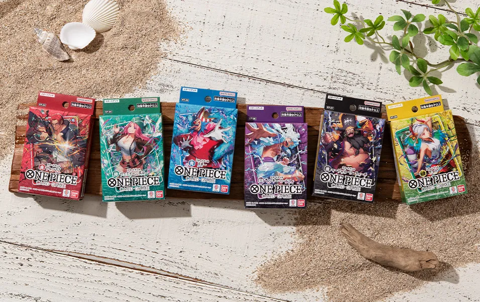 one piece card game decks