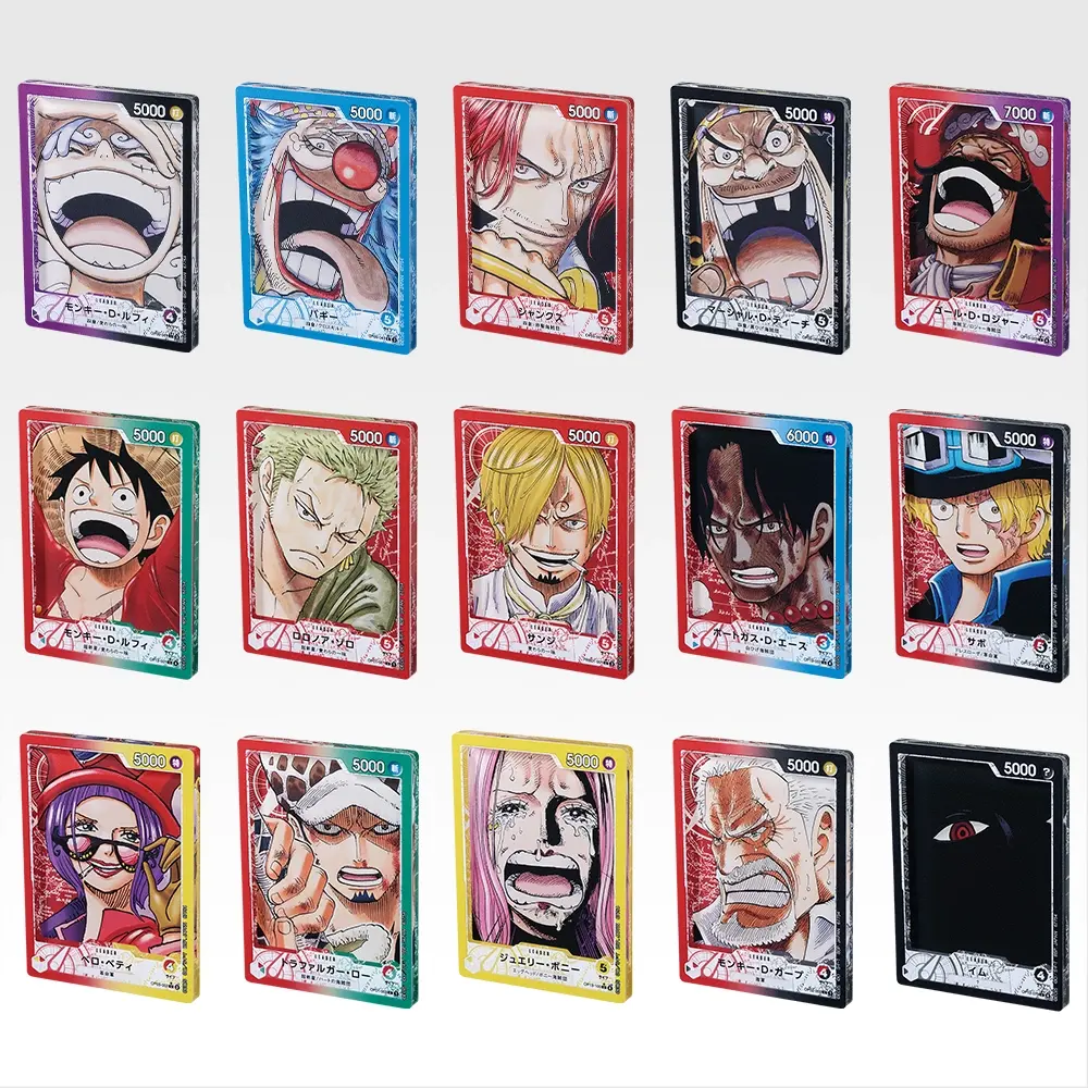 one piece card game ichiban kuji 4