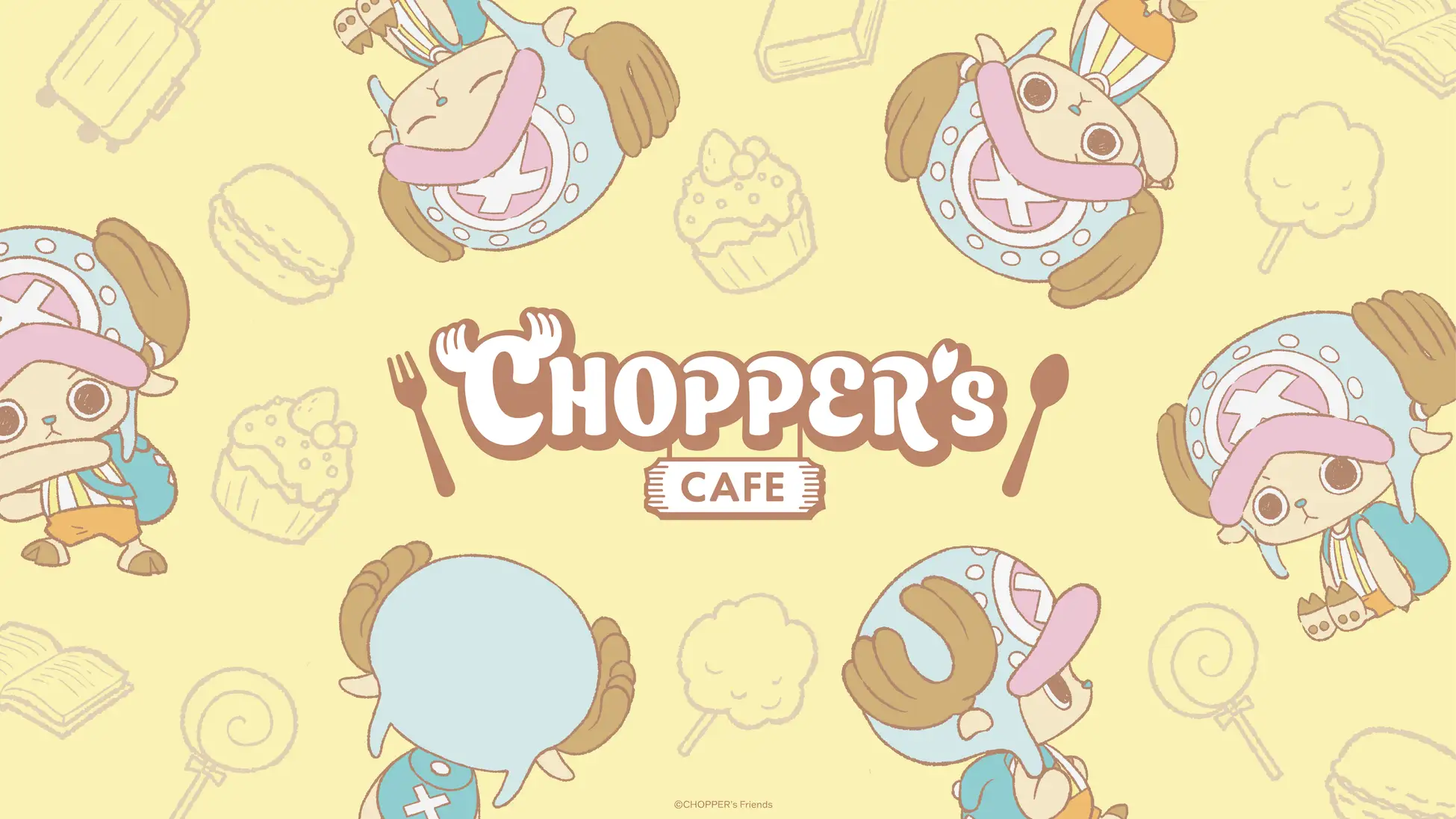 one piece choppers cafe 1