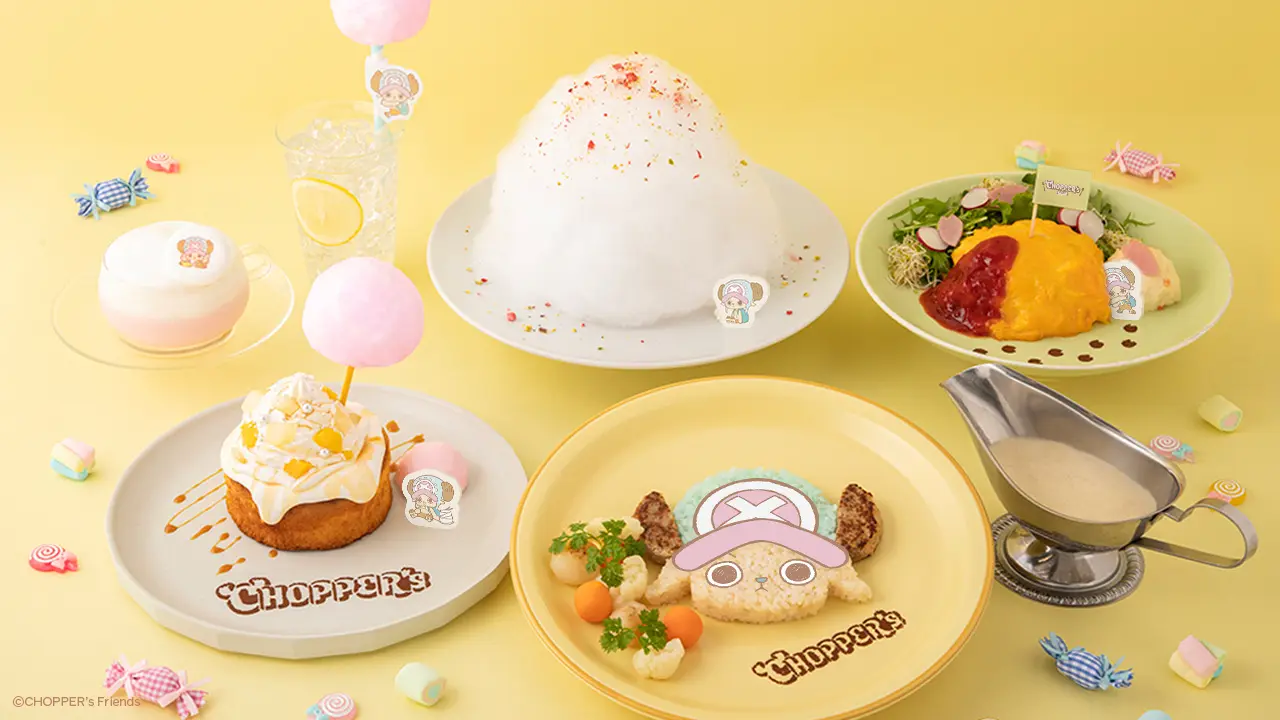 one piece choppers cafe 2
