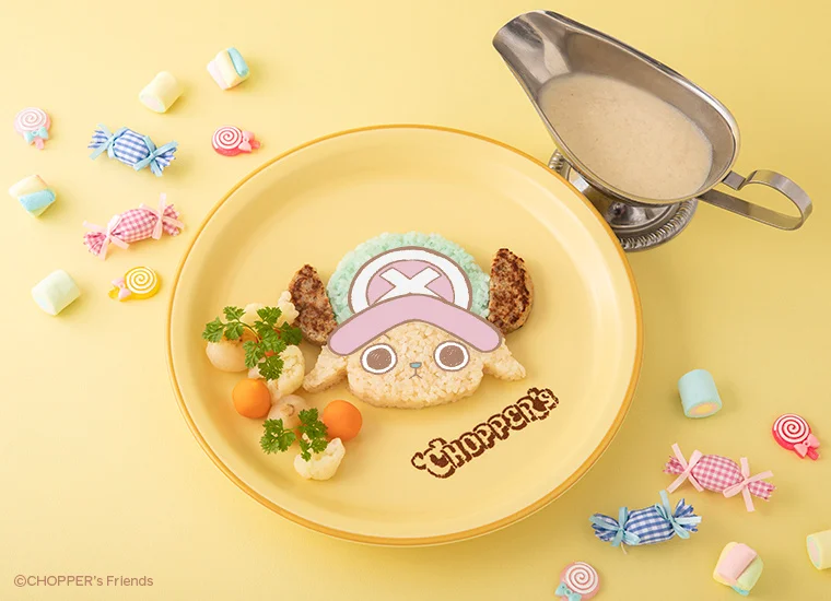 one piece choppers cafe 5