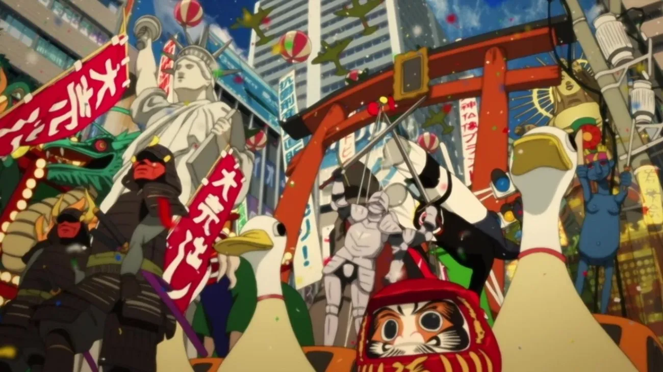 paprika anime screenshot 2