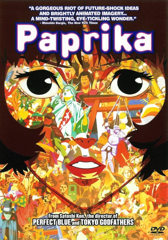 paprika dvd cover