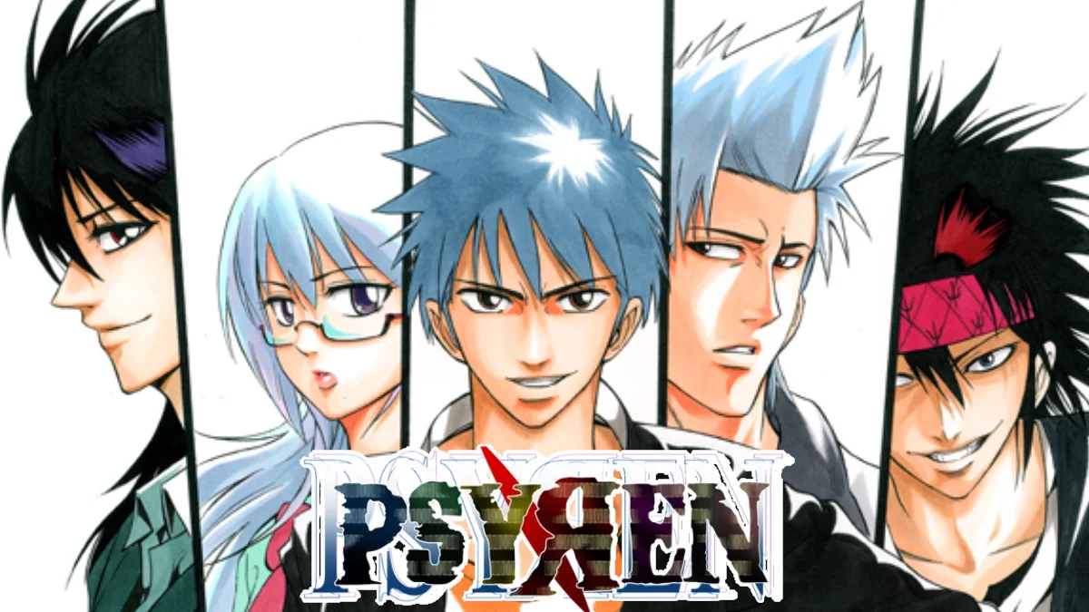 psyren anime announcement 1