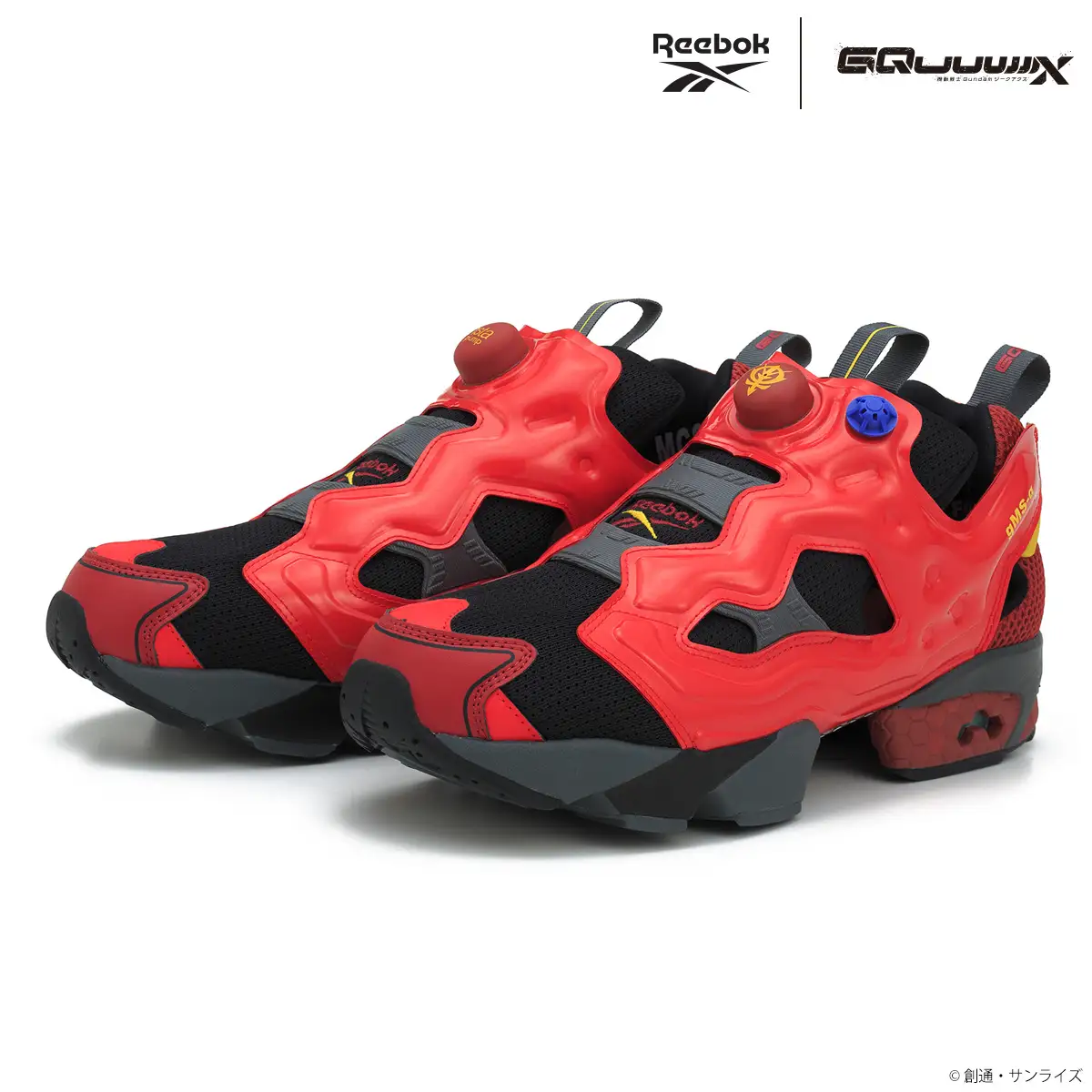 reebok gundam gq sneaker collab 5