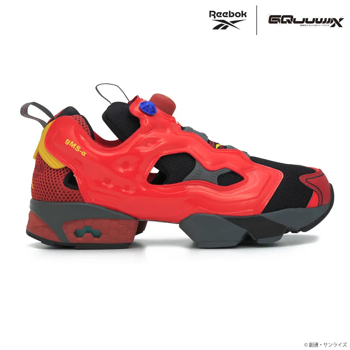 reebok gundam gq sneaker collab 6