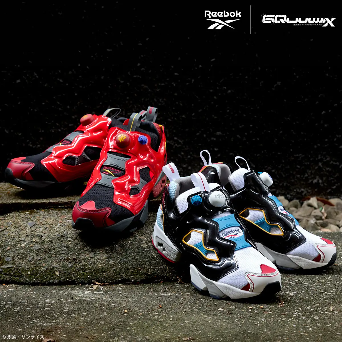 reebok gundam gq sneaker collab 8