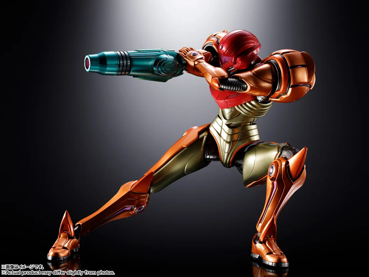 samus aran metroid prime 4 chogokin figure