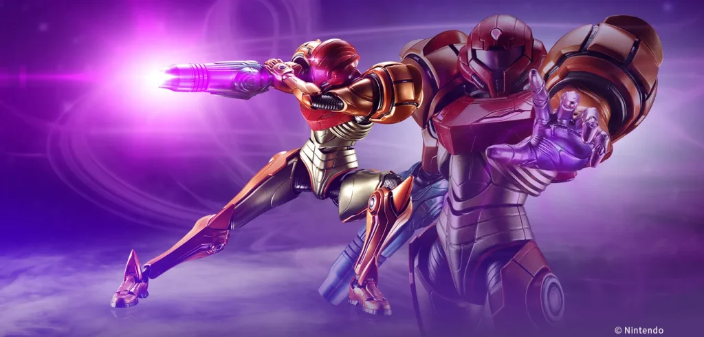 Bandai opens orders for new die-cast figure of Metroid Prime 4