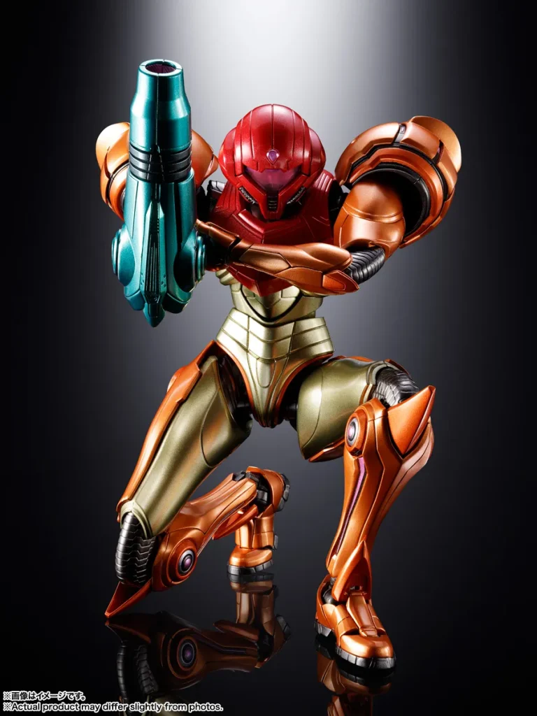 Bandai opens orders for new die-cast figure of Metroid Prime 4