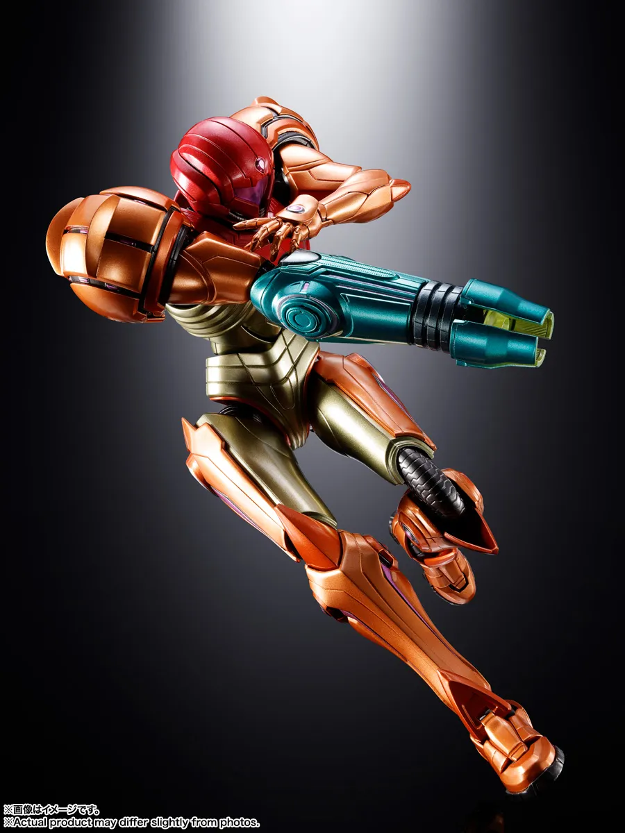 samus aran metroid prime 4 chogokin figure 4
