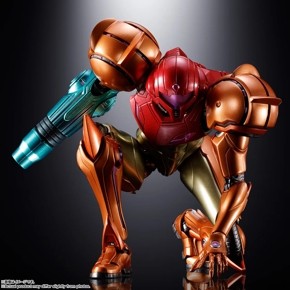 samus aran metroid prime 4 chogokin figure 5
