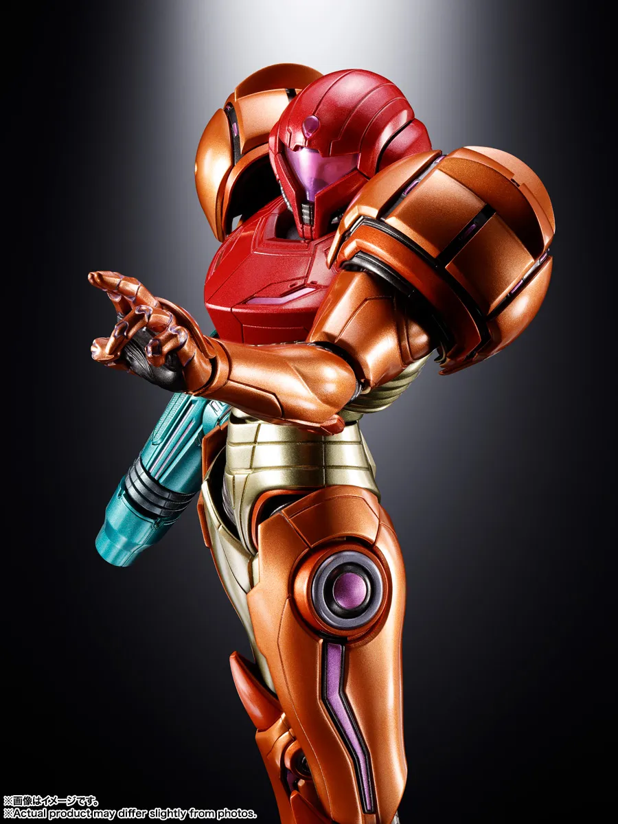 samus aran metroid prime 4 chogokin figure 8