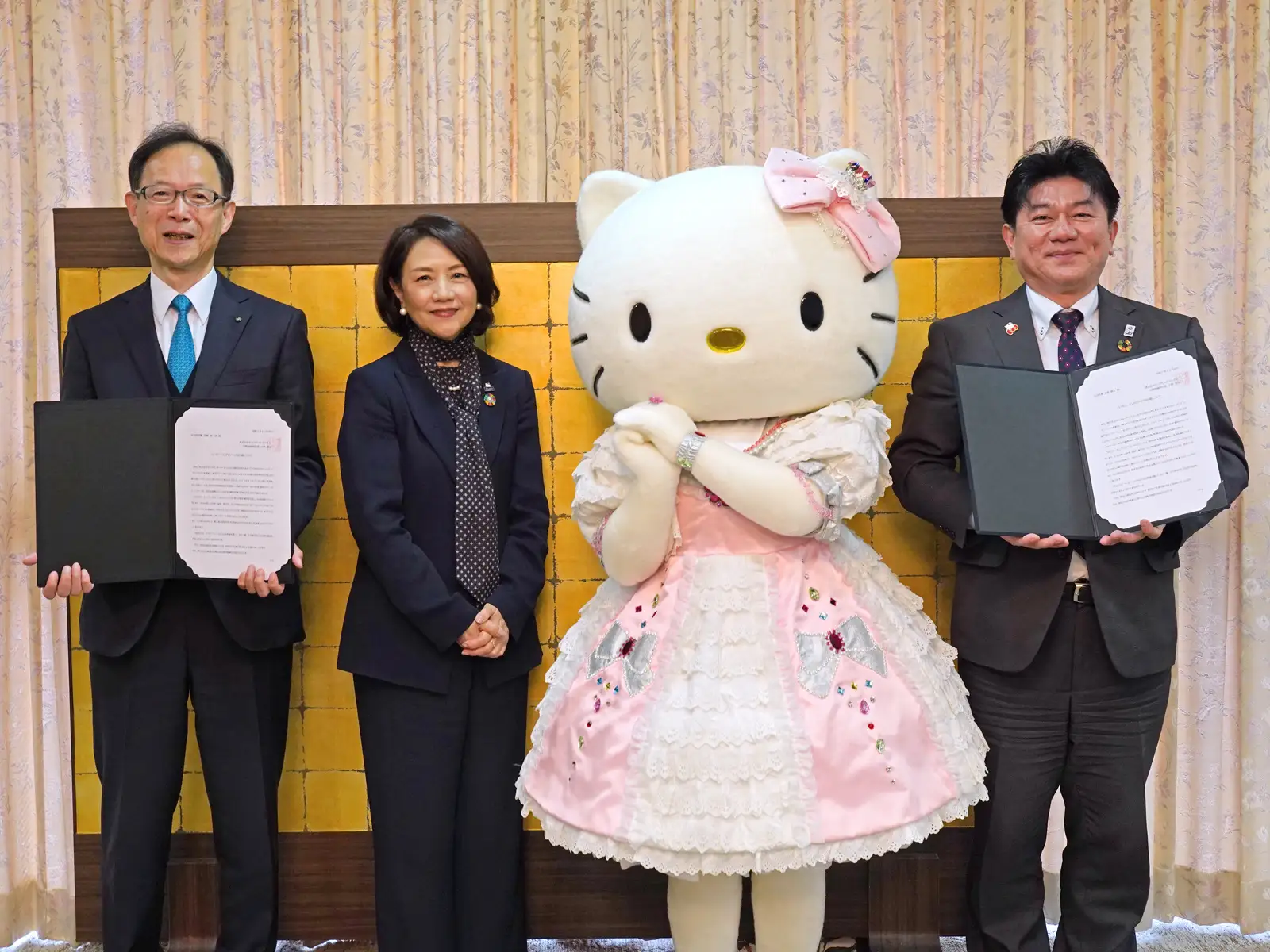 sanrio harmonyland resort announcement 1