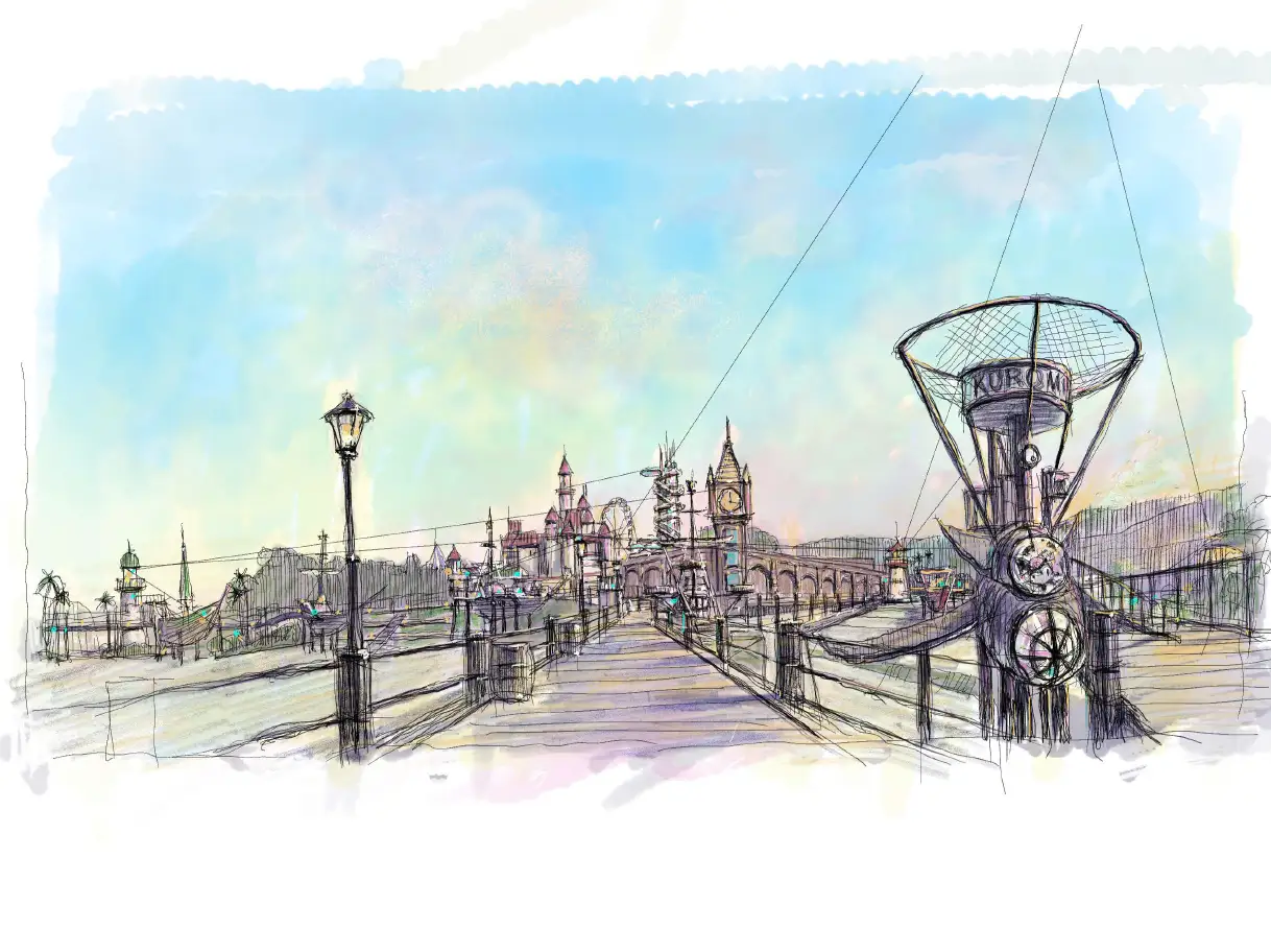 sanrio harmonyland resort announcement 4