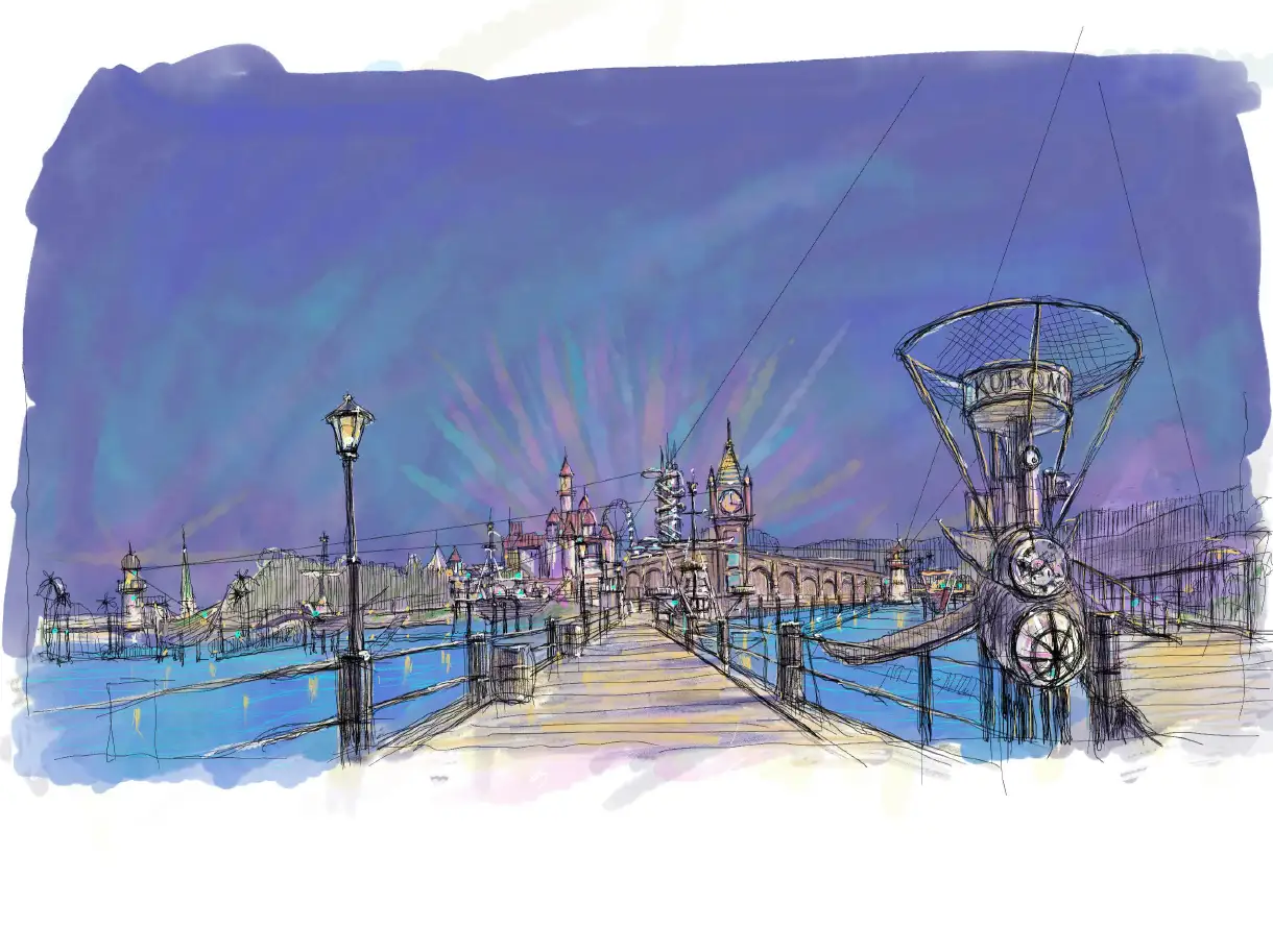 sanrio harmonyland resort announcement 5