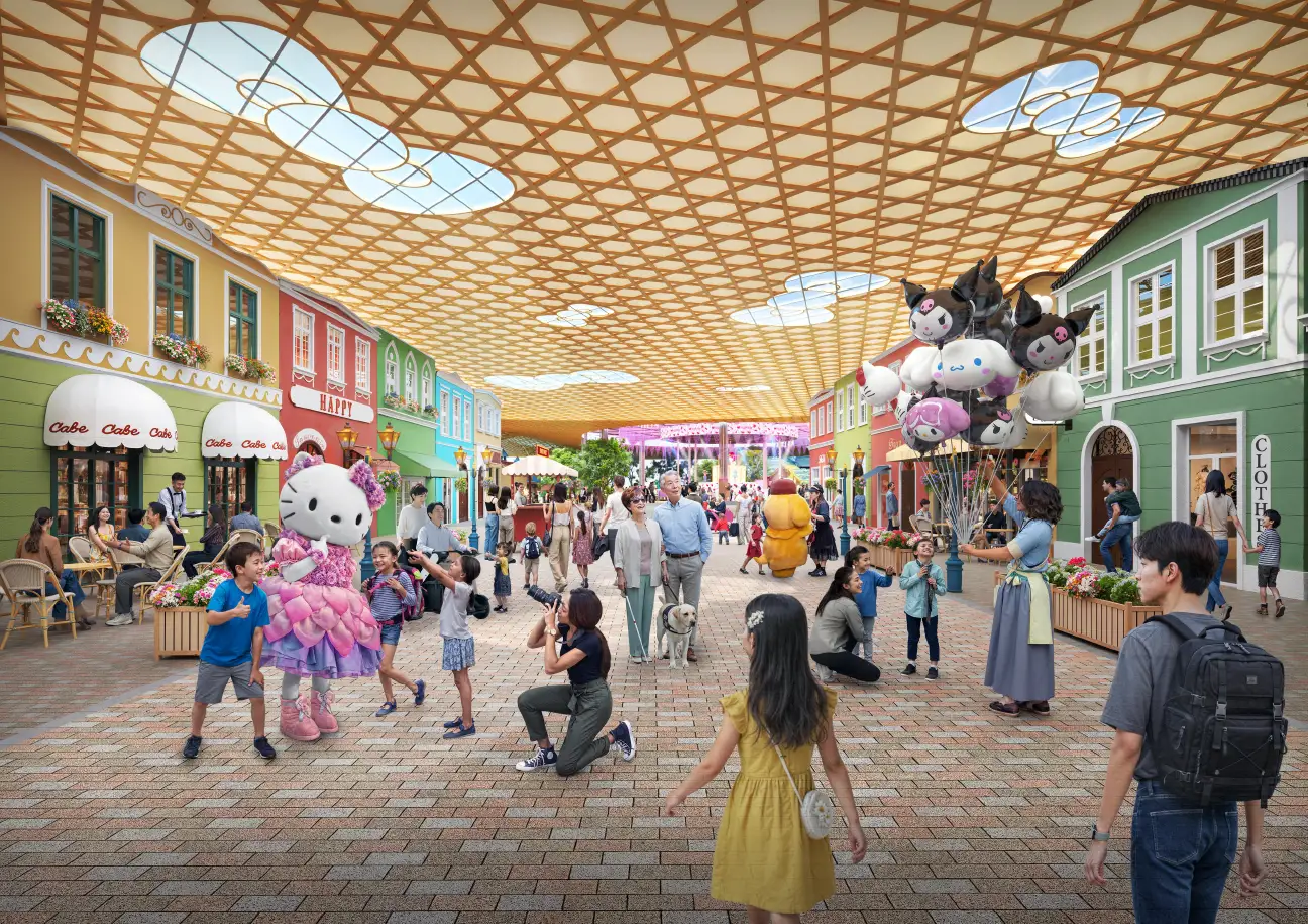 sanrio harmonyland resort announcement 8