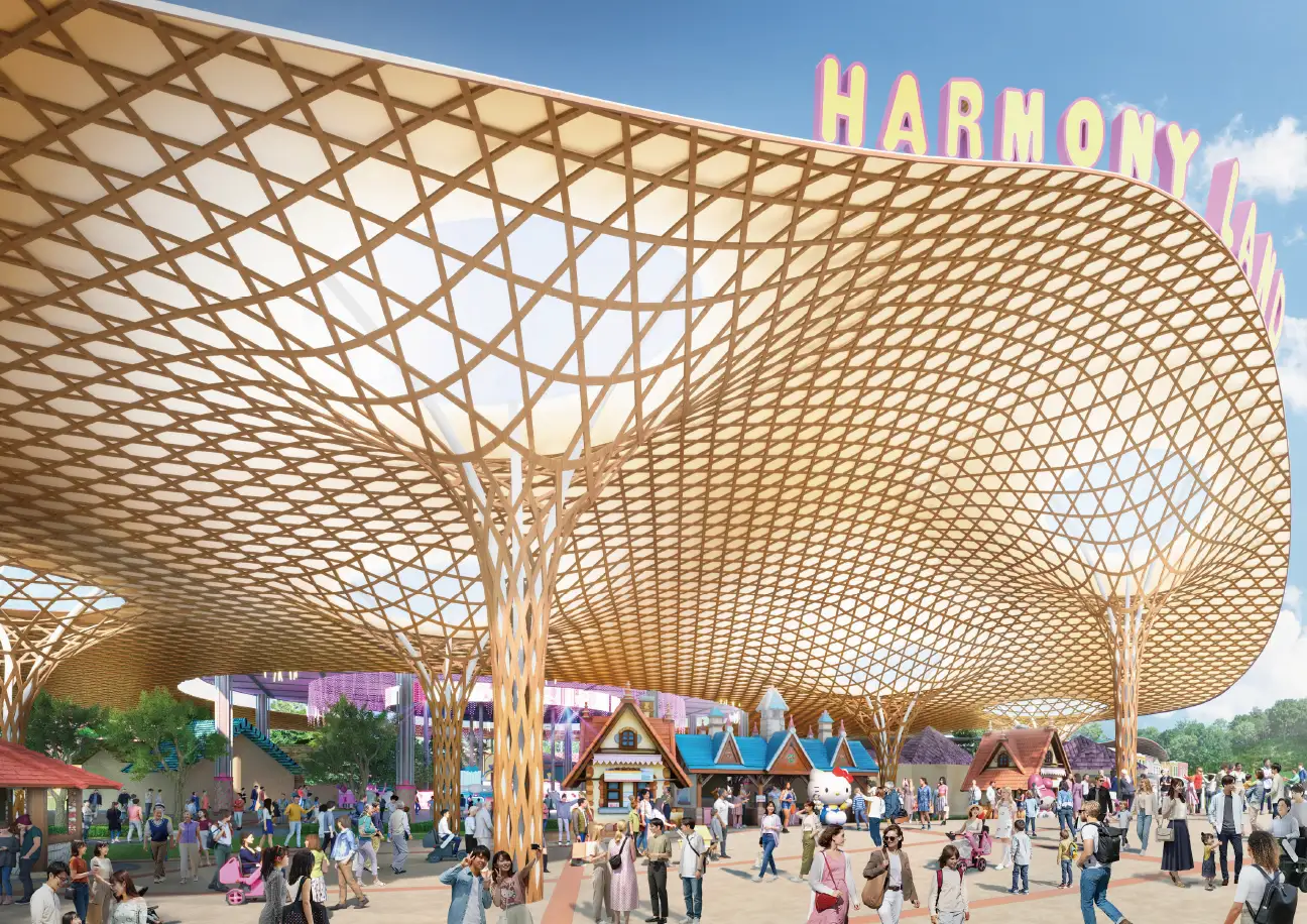 sanrio harmonyland resort announcement 9