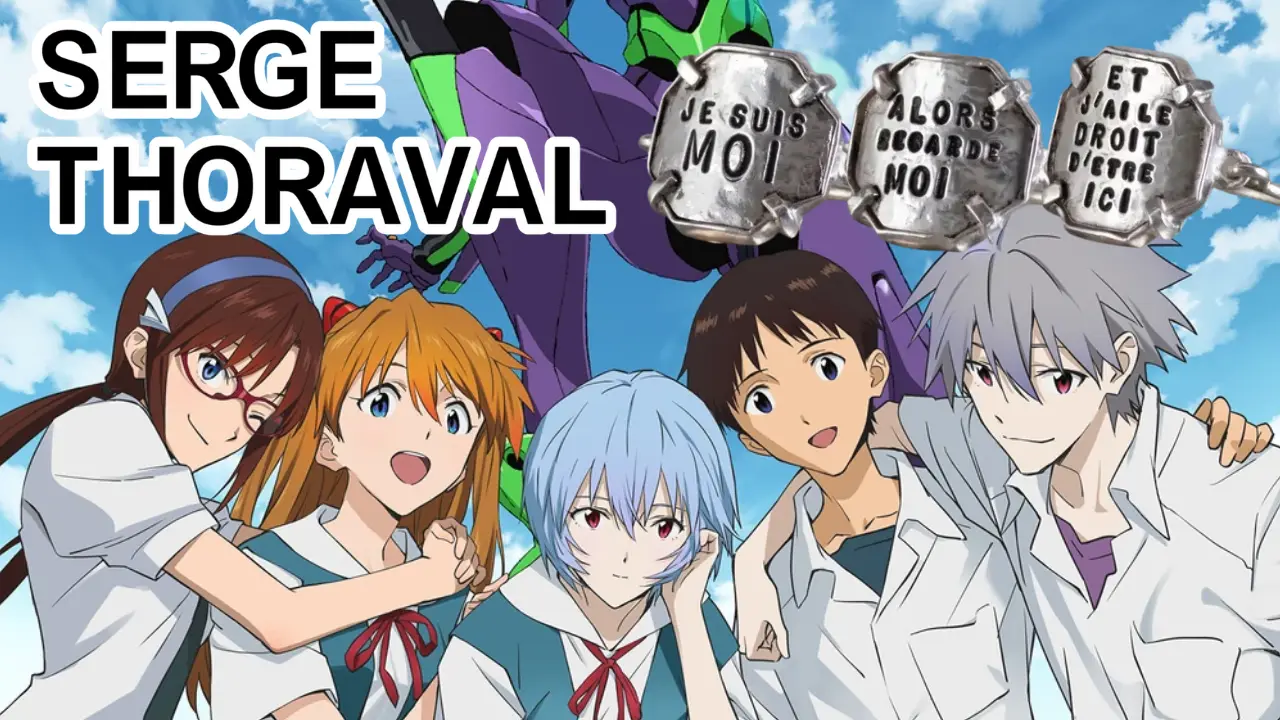 serge thoraval x evangelion 0
