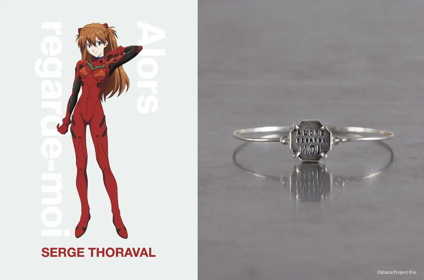 serge thoraval x evangelion 3