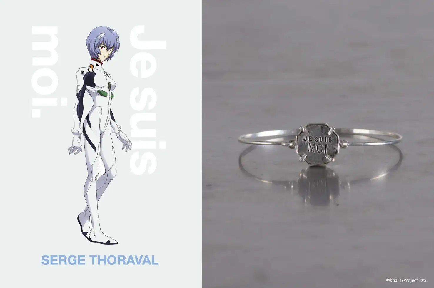 serge thoraval x evangelion 6