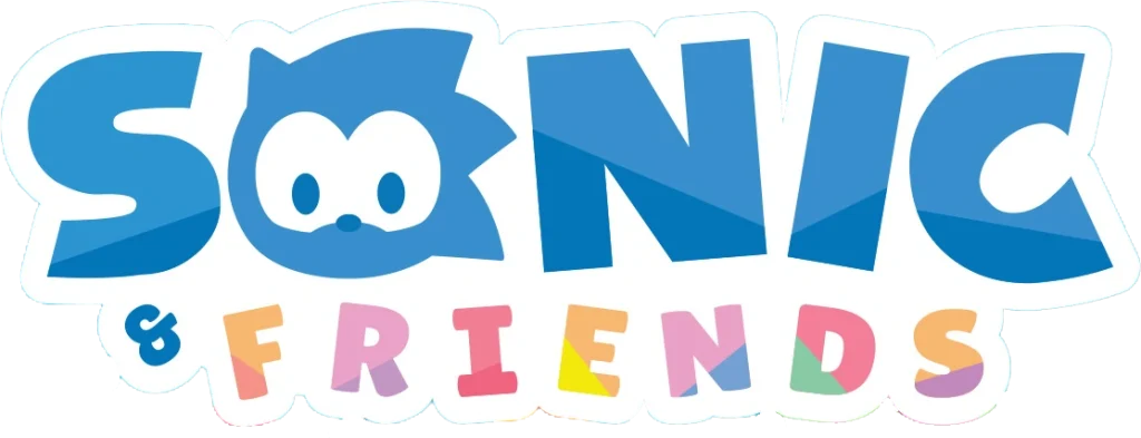 sonic and friends logo