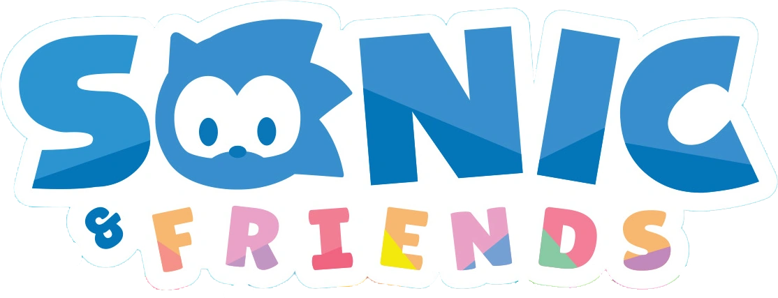 sonic and friends logo