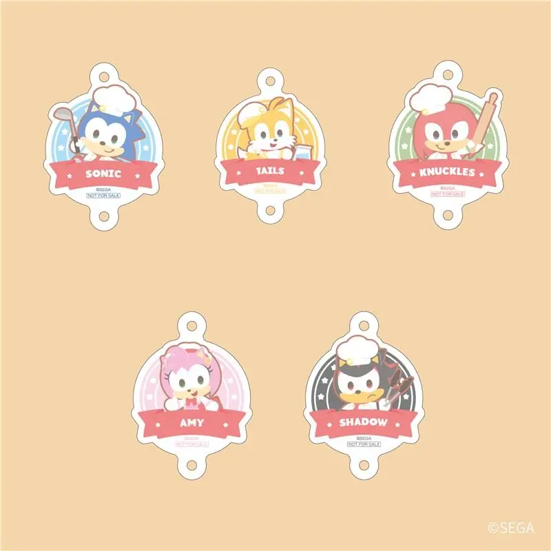 sonic and friends pop up cafe 11