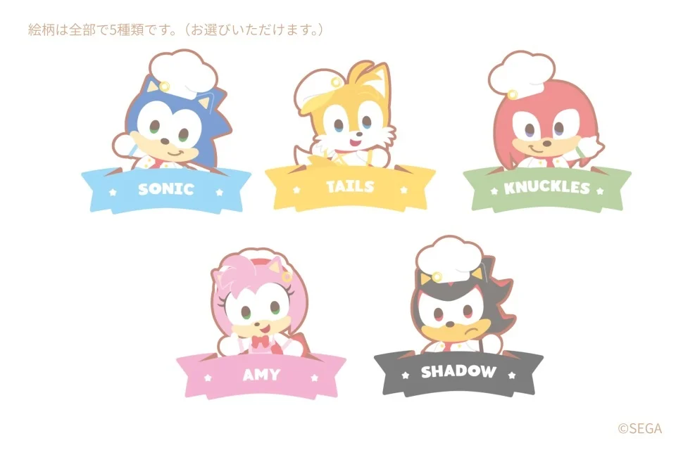 sonic and friends pop up cafe 13