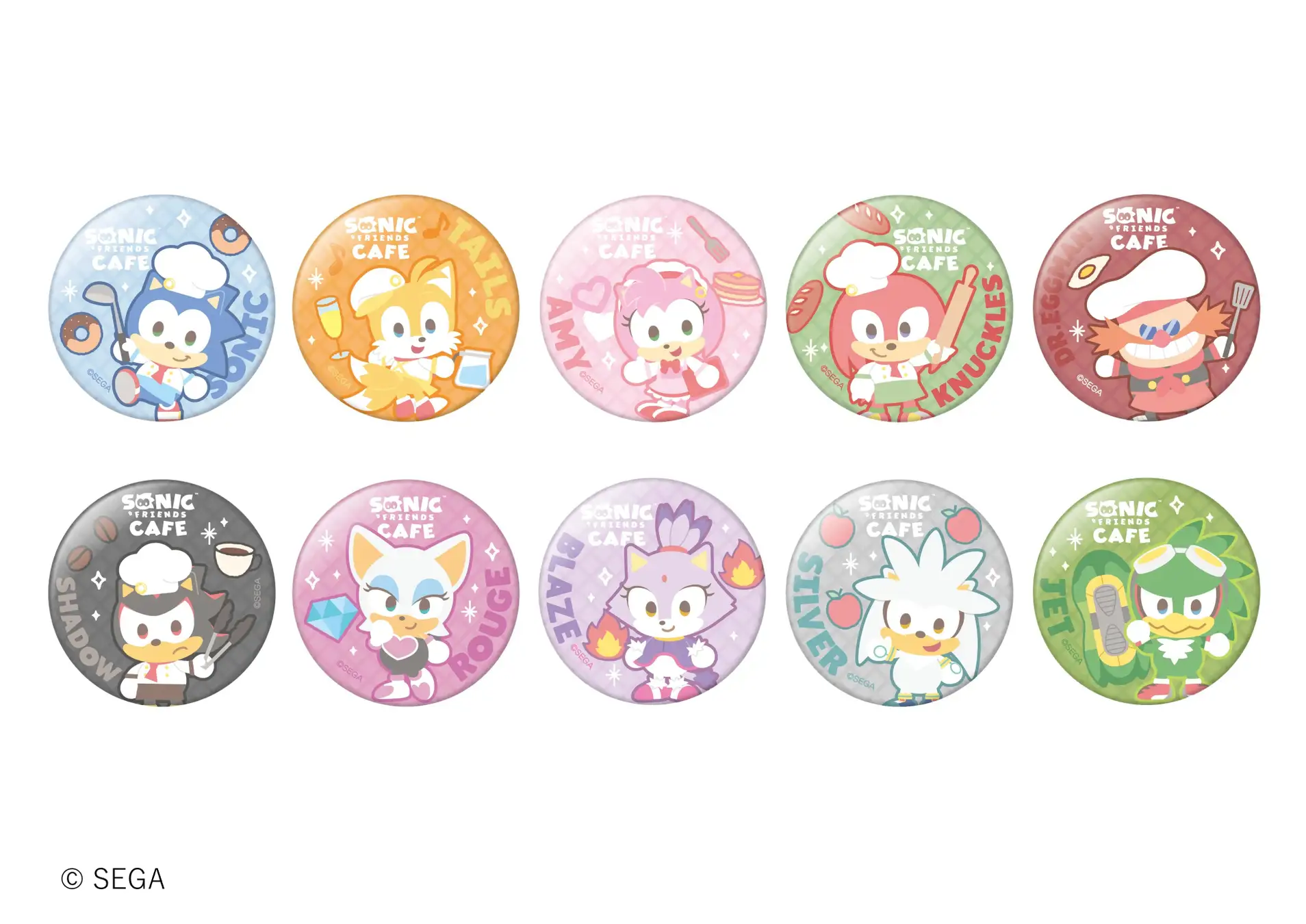 sonic and friends pop up cafe 14