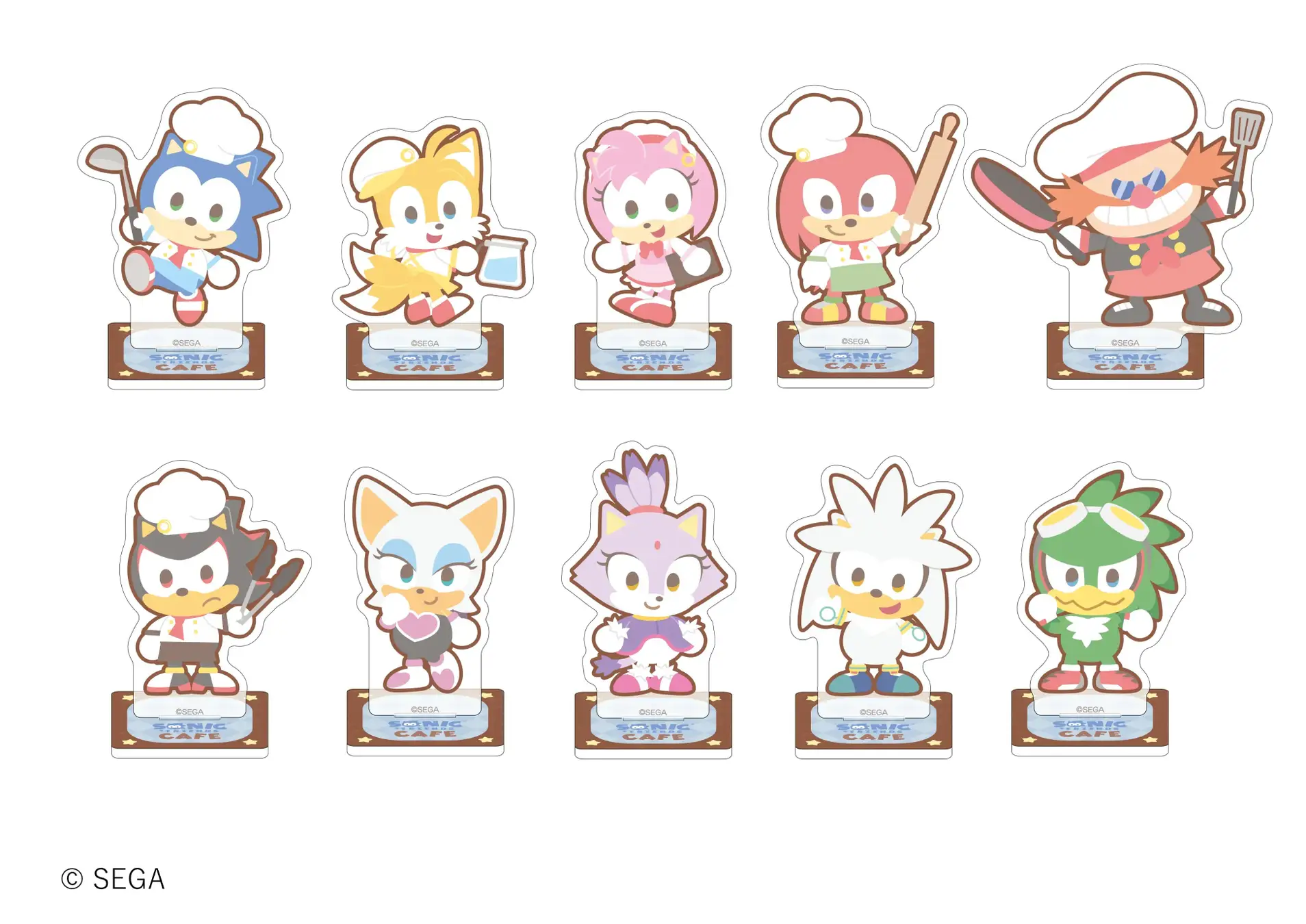 sonic and friends pop up cafe 15