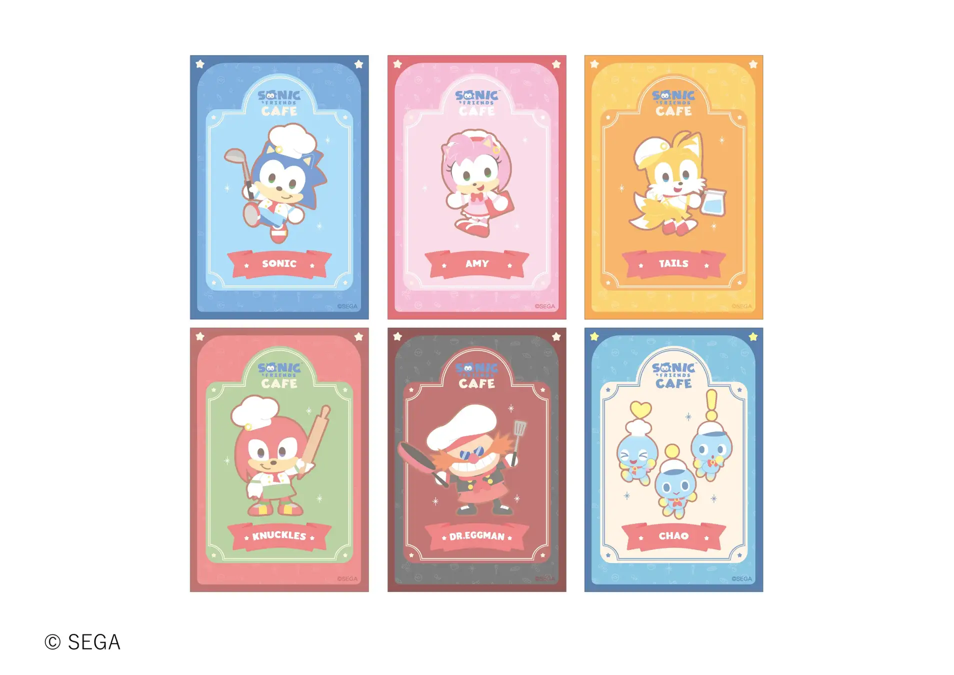 sonic and friends pop up cafe 19