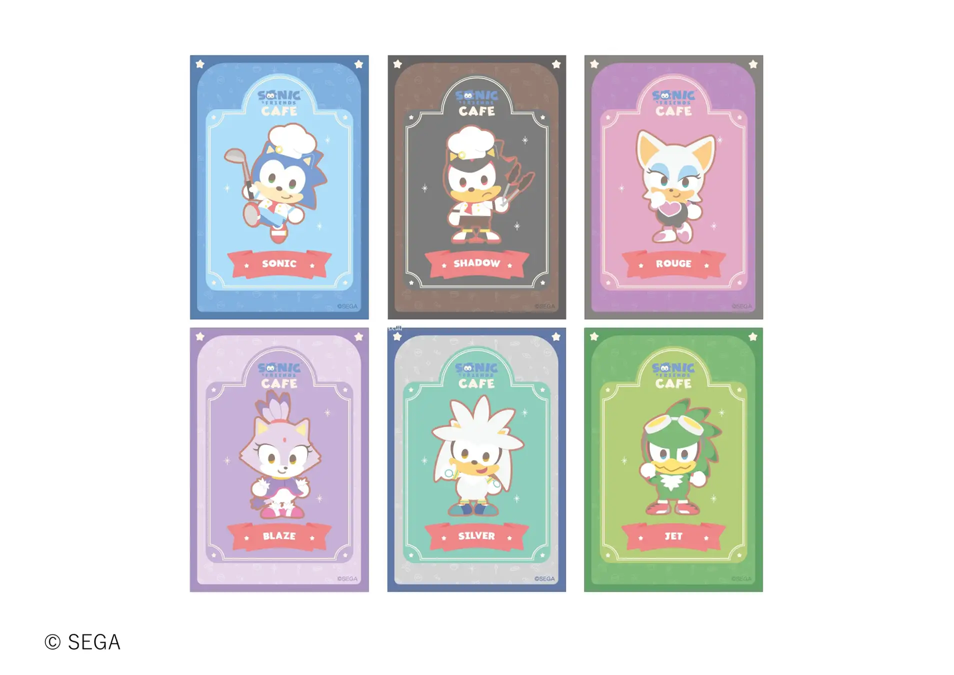 sonic and friends pop up cafe 20