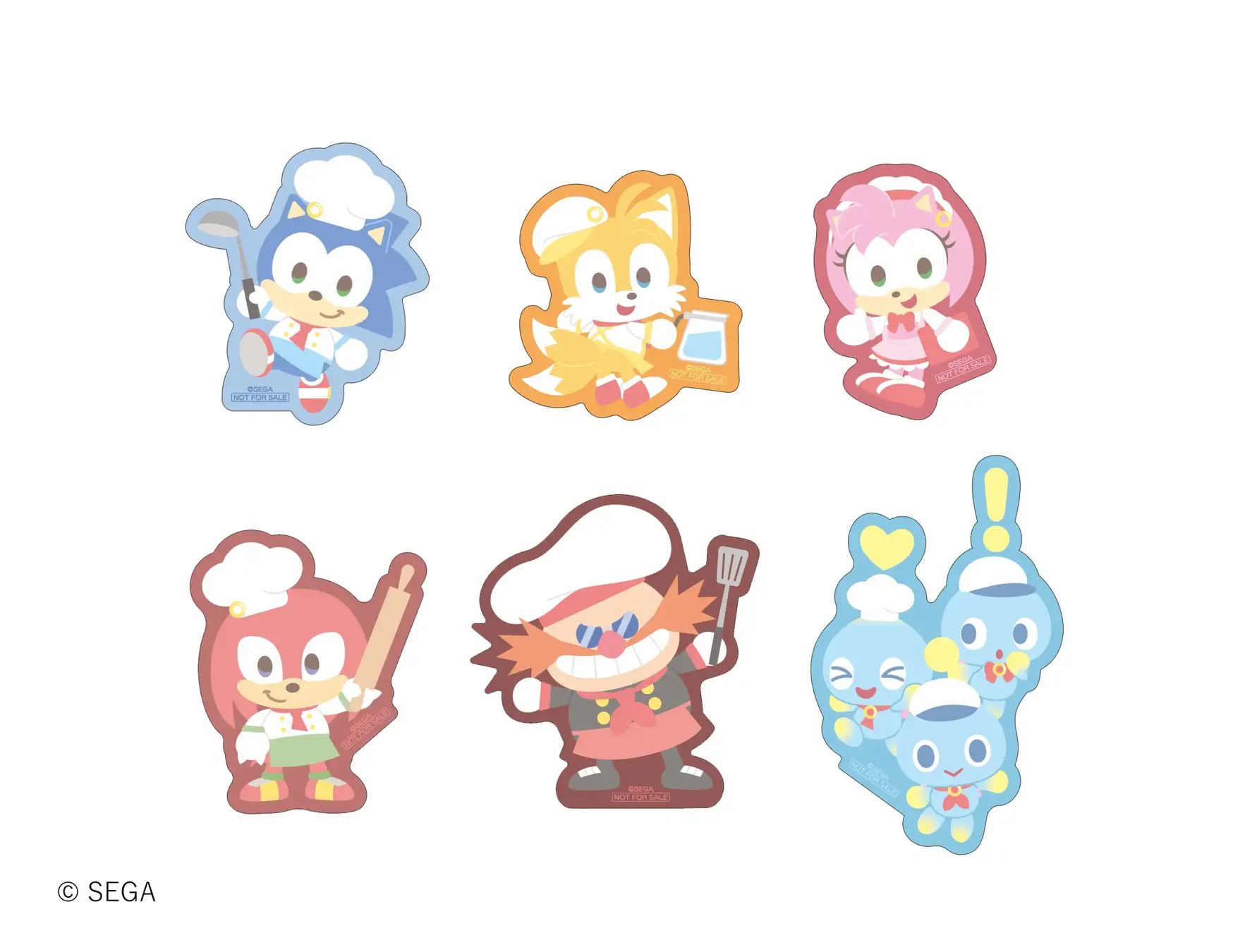 sonic and friends pop up cafe 23