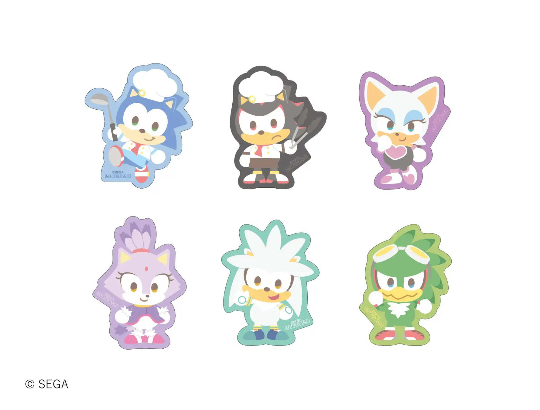 sonic and friends pop up cafe 24