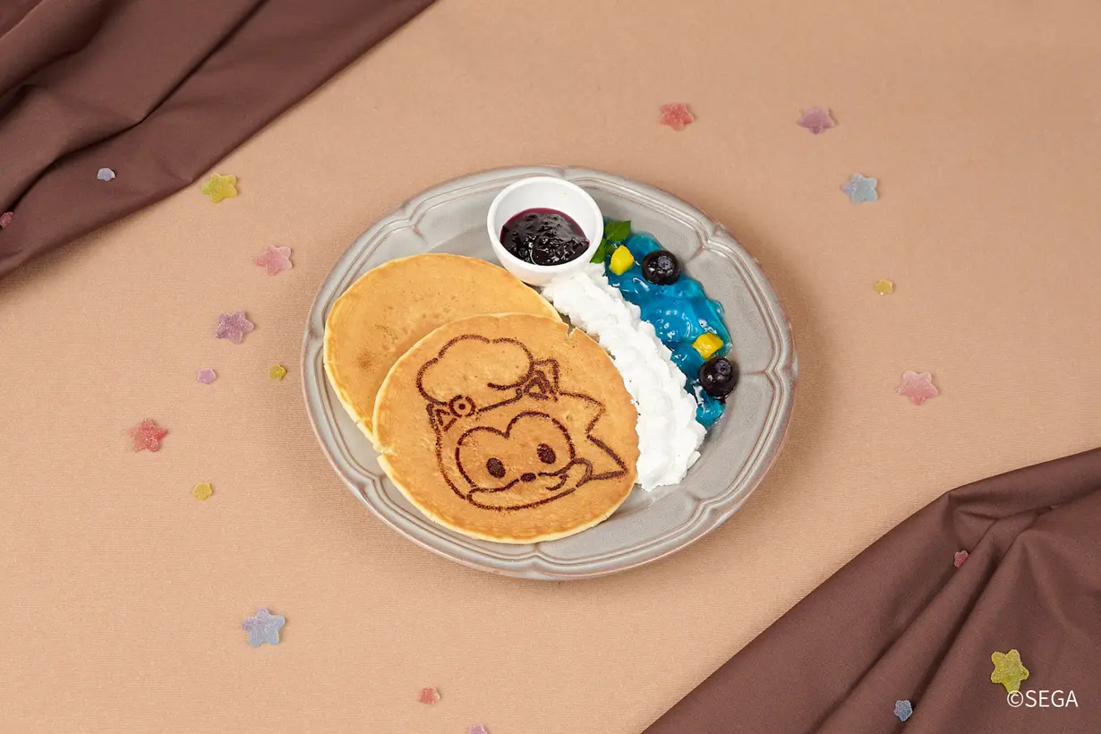 sonic and friends pop up cafe 26