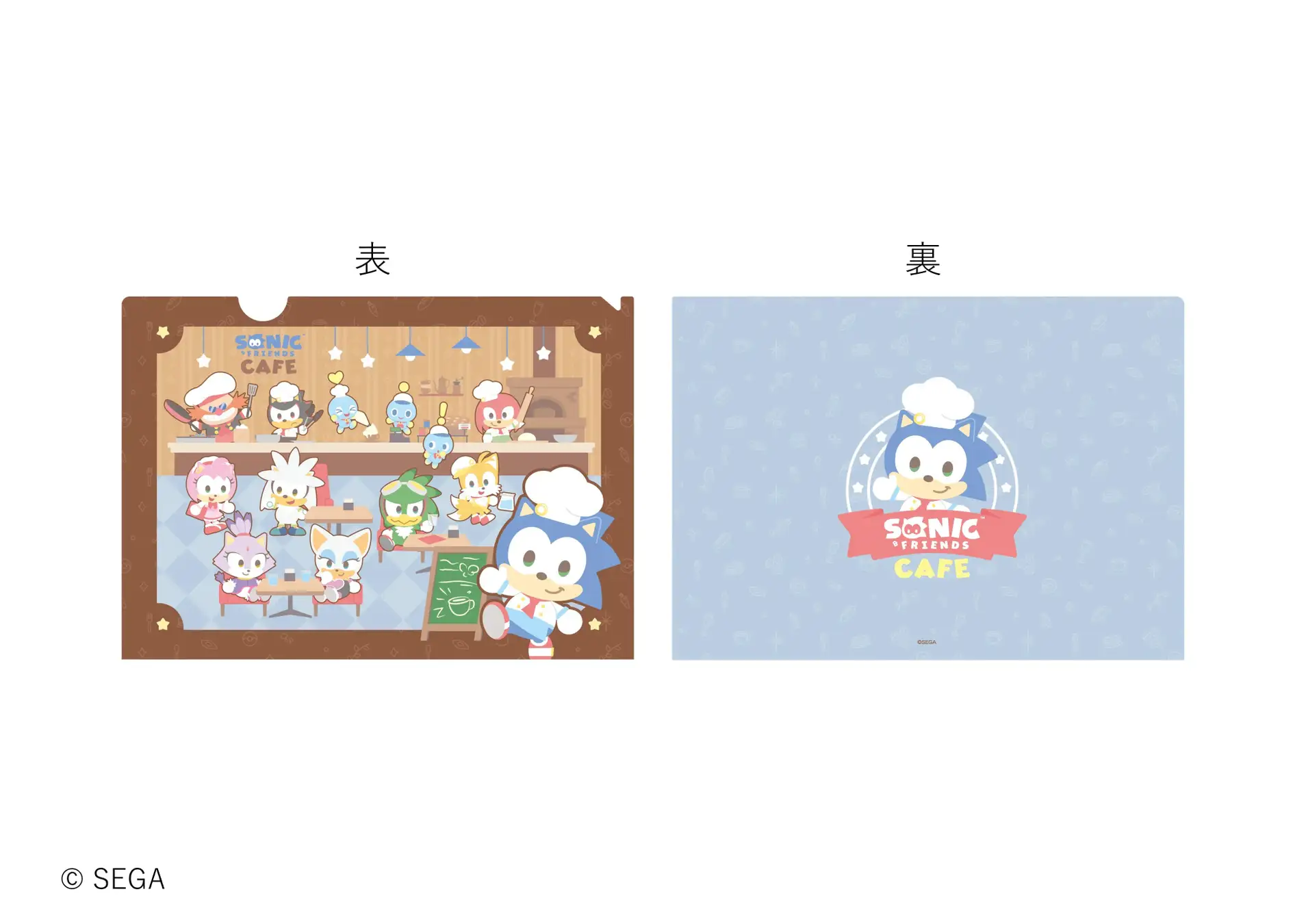 sonic and friends pop up cafe 28