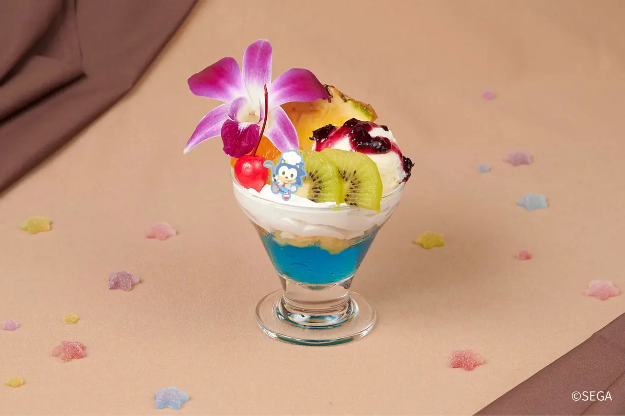 sonic and friends pop up cafe 4