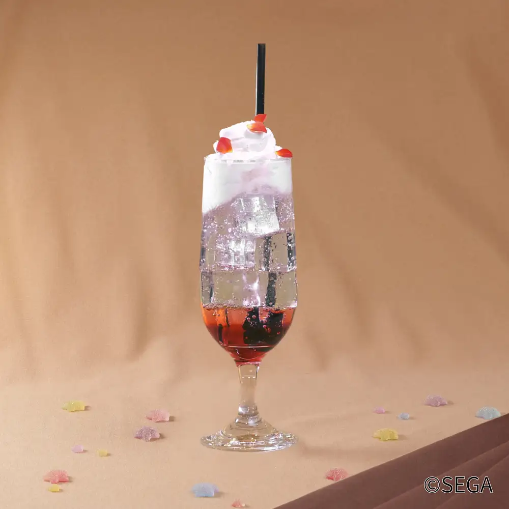 sonic and friends pop up cafe 8