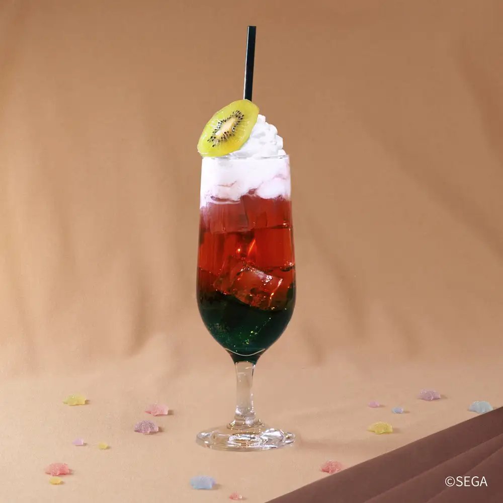 sonic and friends pop up cafe 9