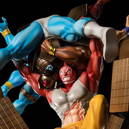 spiceseed kinnikuman muscle docking statue 5