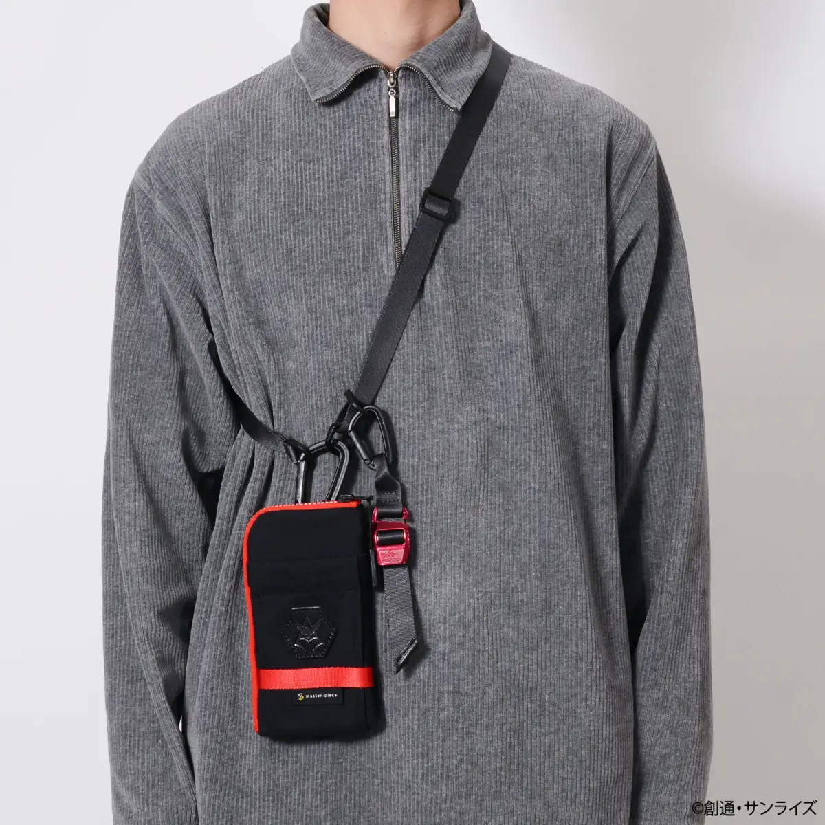 strict g master piece char aznable bags 16