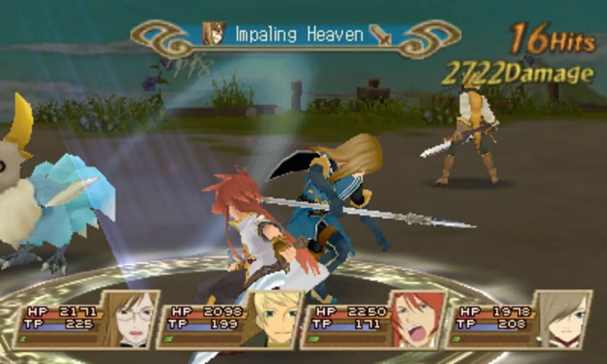 tales of the abyss screenshot