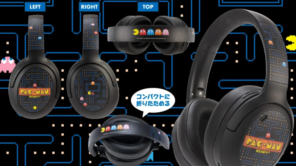 type 2 pac man headset 11