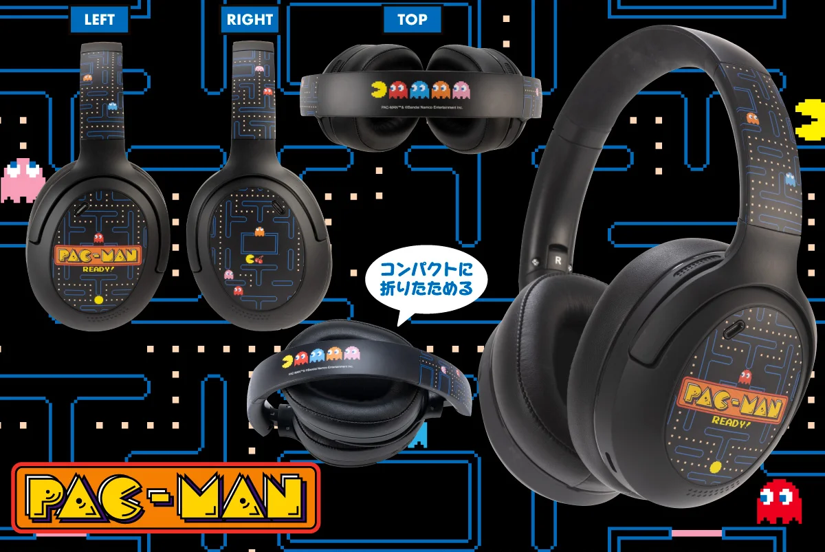 type 2 pac man headset 12