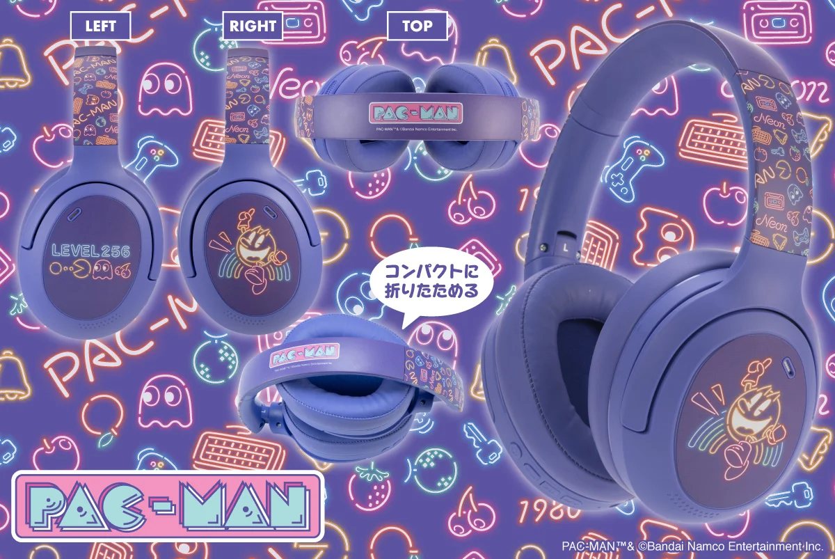 type 2 pac man headset 13
