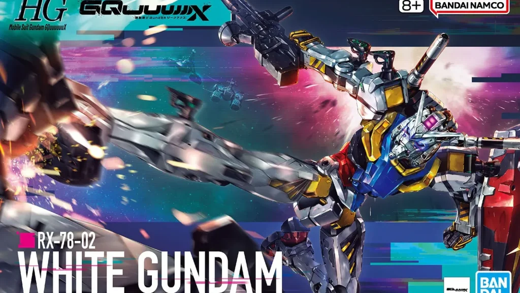 white gundam hg gunpla box 0
