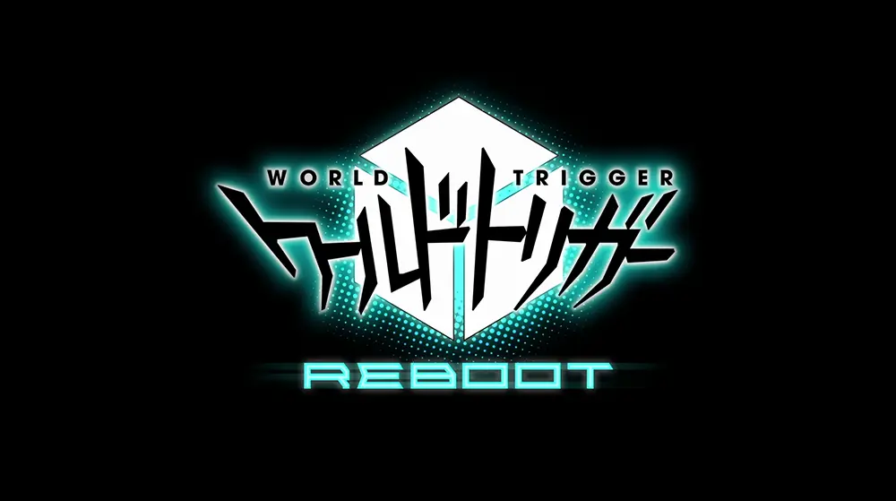 world trigger reboot logo