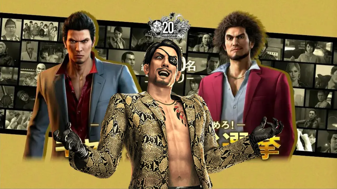 yakuza like a dragon character poll 4