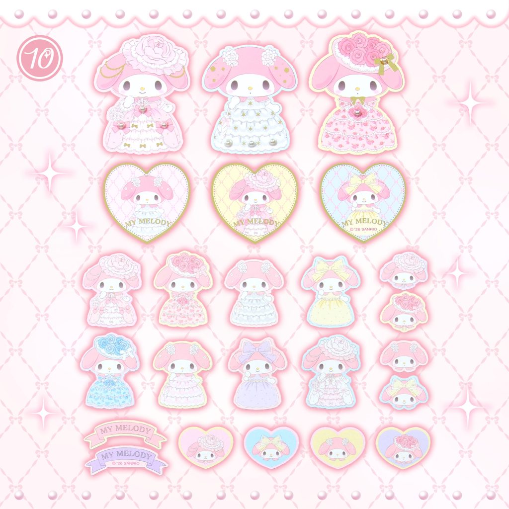 2026 My Melody Birthday Merch Collection 11